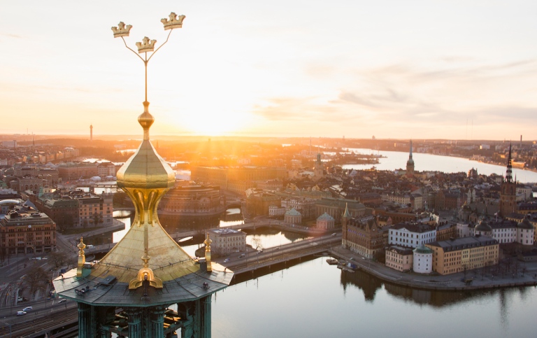 Stockholm skyline. Photo: Björn Olin