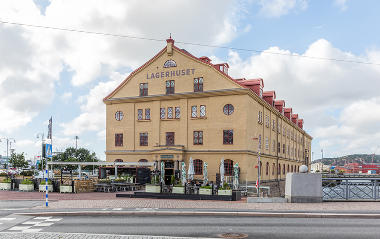 Göteborgs litteraturhus ligger i Lagerhuset