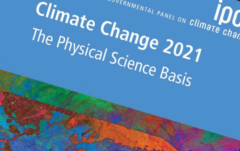 IPCC AR6 Report Physical Basis