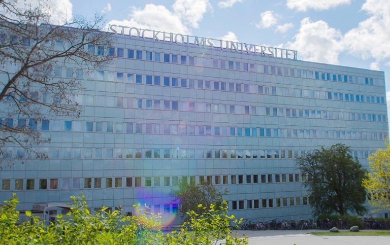 Södra huset at Stockholm University
