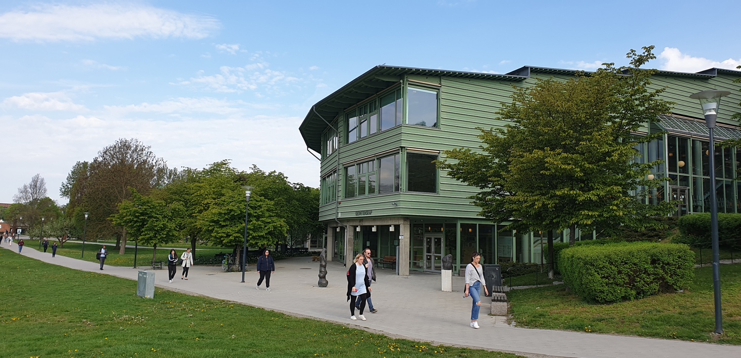 Geoscience building, Summer.