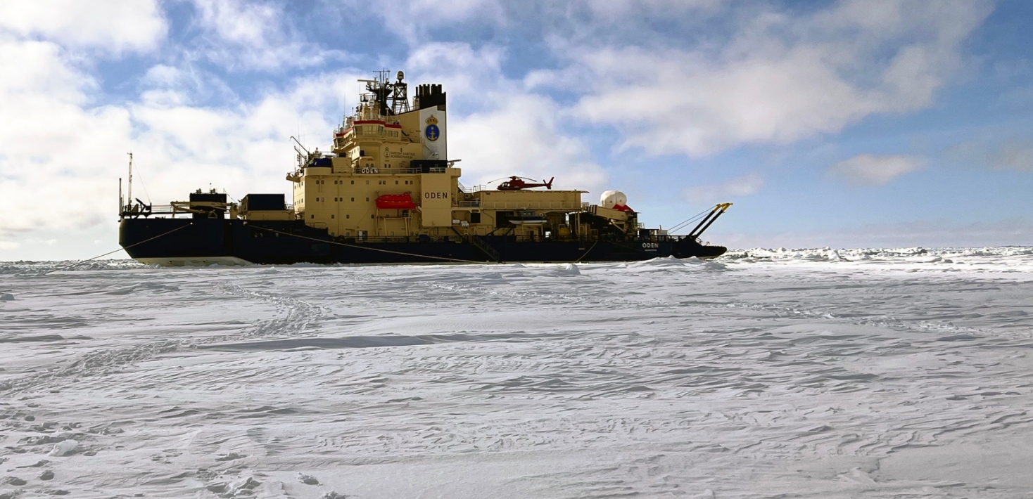 The icebreaker Oden