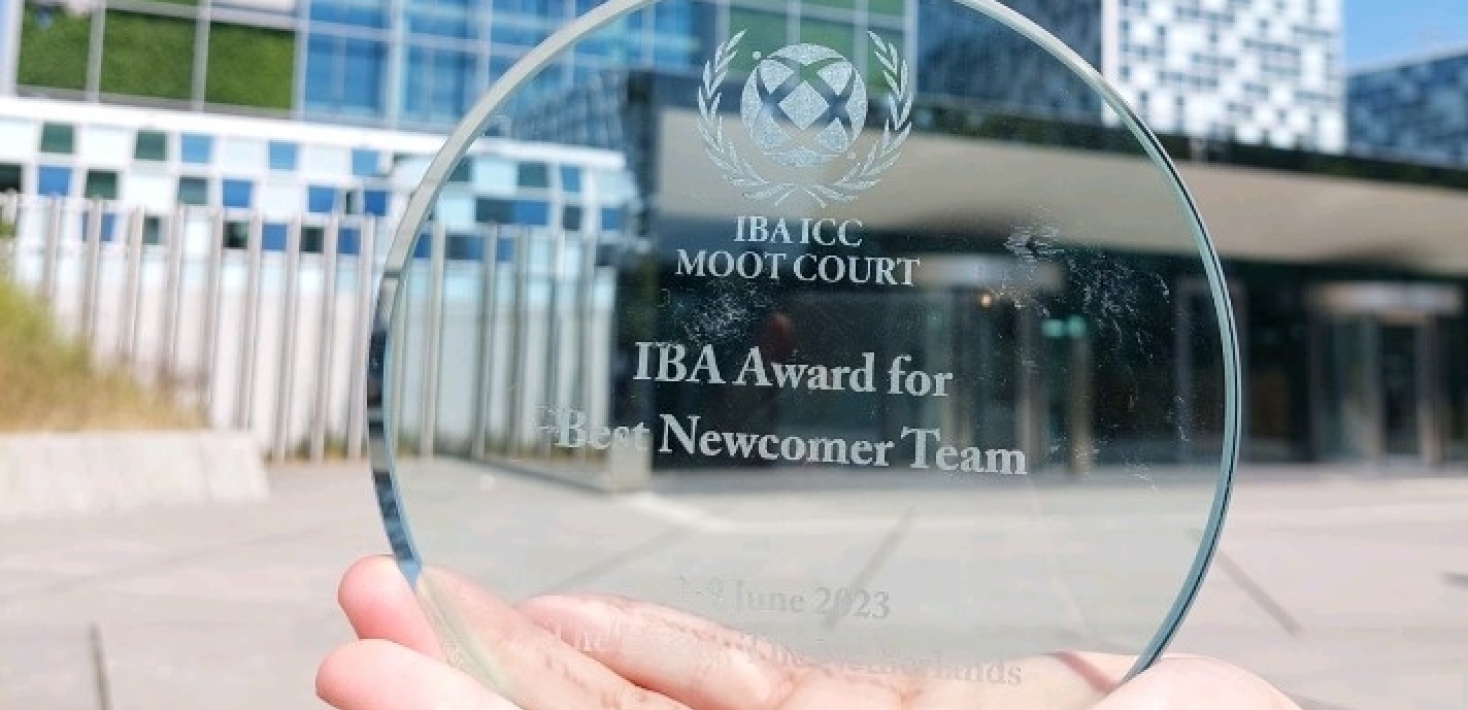 SU Law Team Clinches Best Team Award in IBA ICC Moot Court