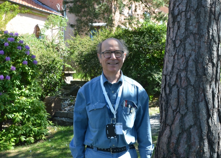 Frank Wilzcek, Nobelpristagare och professor på Fysikum. Foto: Gunilla Häggström