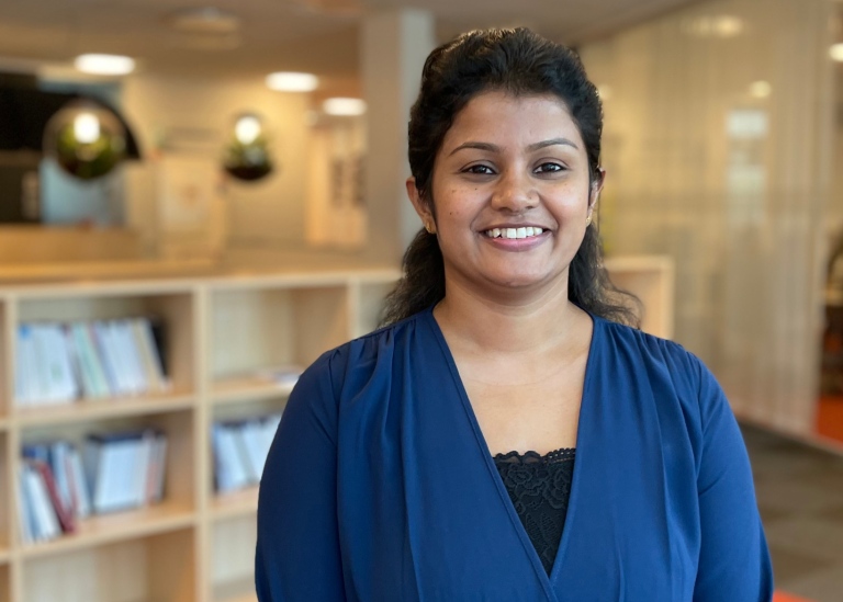 Portrait photo of Manoja Weerasekara, Department of Computer and Systems Sciences (DSV).