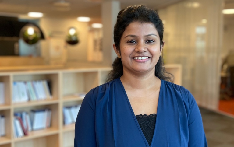 Portrait photo of Manoja Weerasekara, Department of Computer and Systems Sciences (DSV).