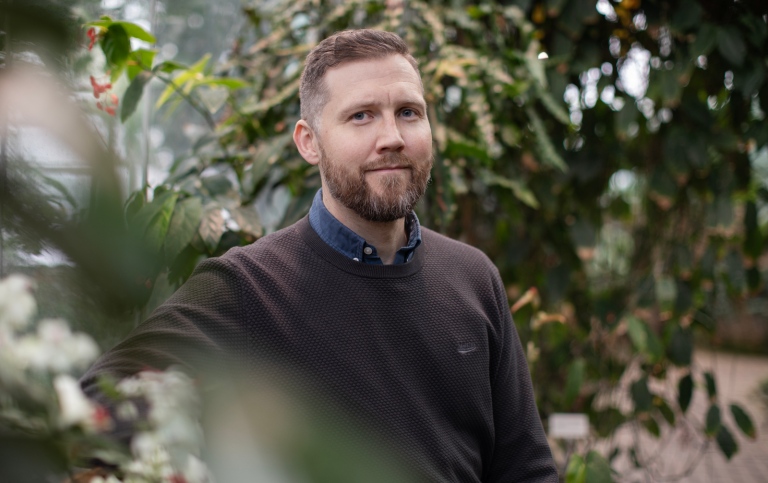 Jonas Olofsson Foto: Sofia Runarsdotter