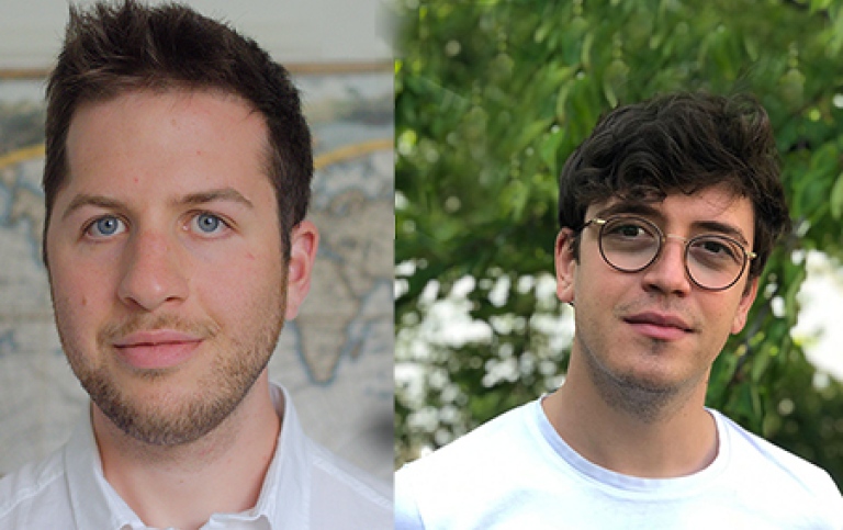 Filippo Schiavo och Ivelin Georgiev - Vinnare av Magnus Axelssons pris 2023