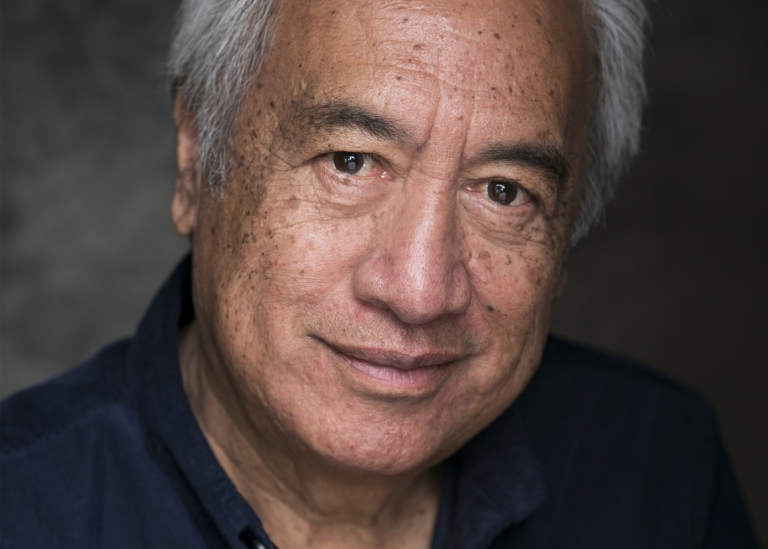 Witi Ihimaera Photo: Andi Crown © Penguin Books