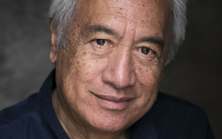 Witi Ihimaera Photo: Andi Crown © Penguin Books