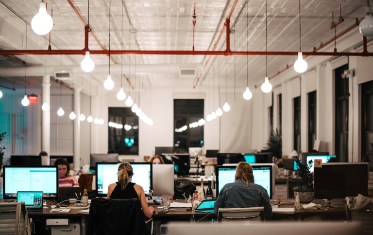 Office workers