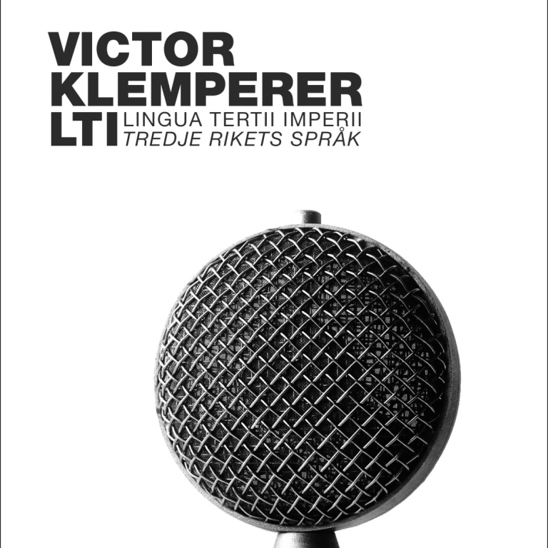 Omslag för Victor Klemperers LTI