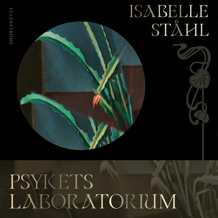 Omslaget till avhandlingen Psykets laboratorium av Isabelle Ståhl