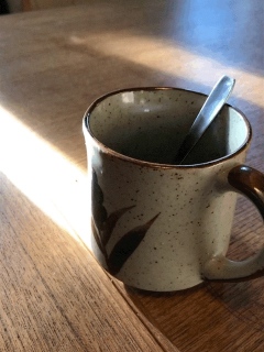 Min kaffemugg, sedan 1981.