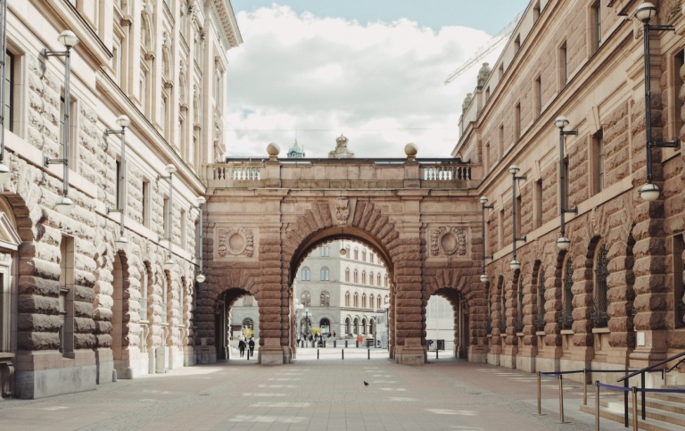 The Swedish parliament