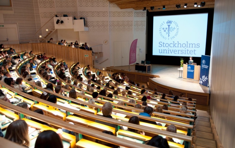 Aula Magna at Stockholm University