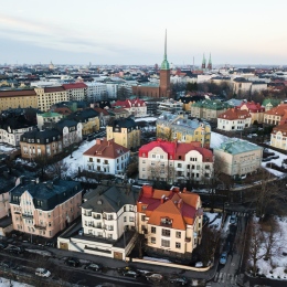 Stadsdelen Eira i Helsingfors