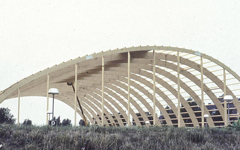 Bygge Frescatihallen