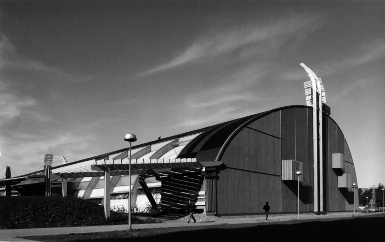 Frescatihallen exteriör