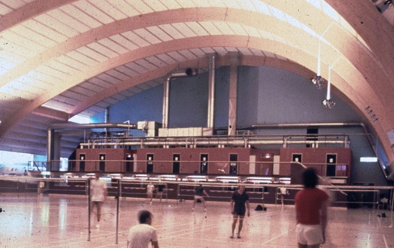 Hallen interiör