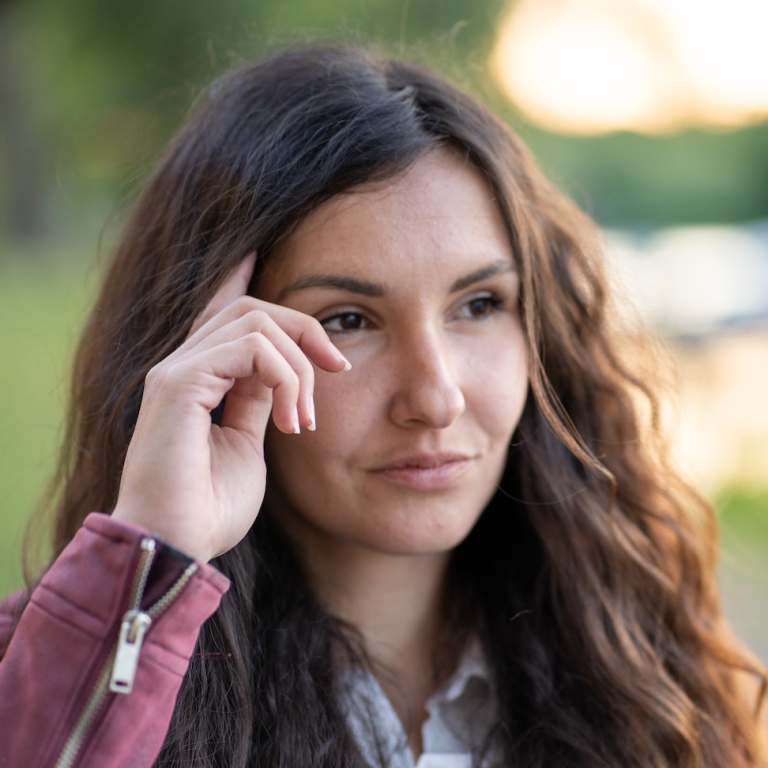 Portrait of awoman in her twenties