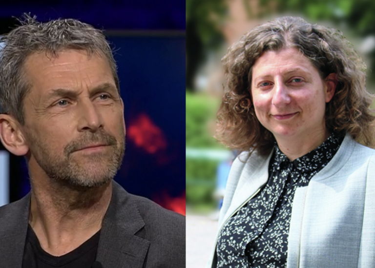 Jonas Ebbeson and Anna Rogalska Hedlund