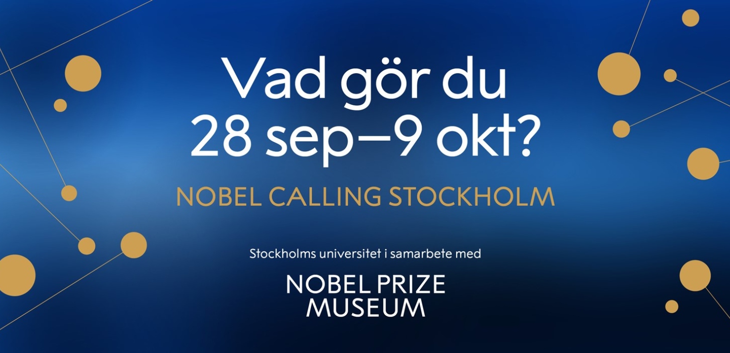 BIld Nobel Calling