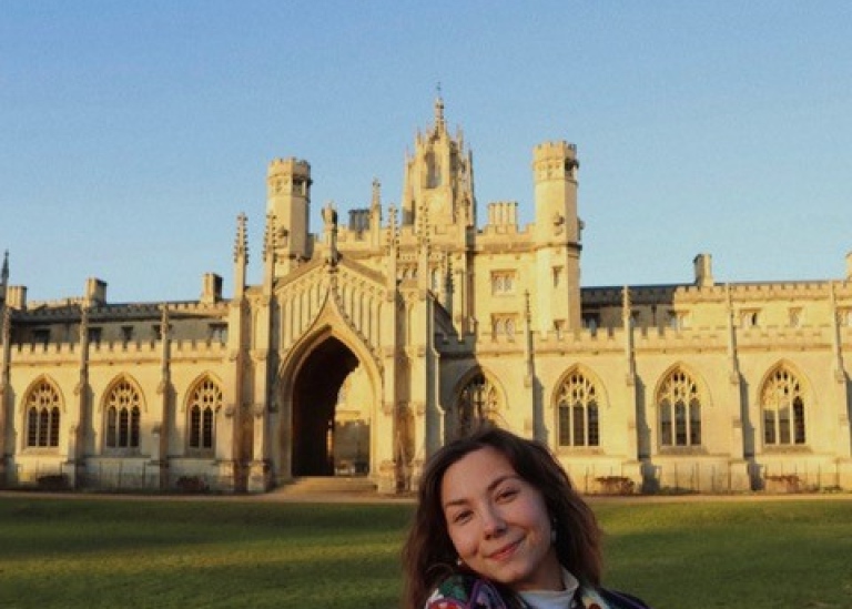 Eleonora - from undergraduate at the Physics Department to PhD student at Oxford