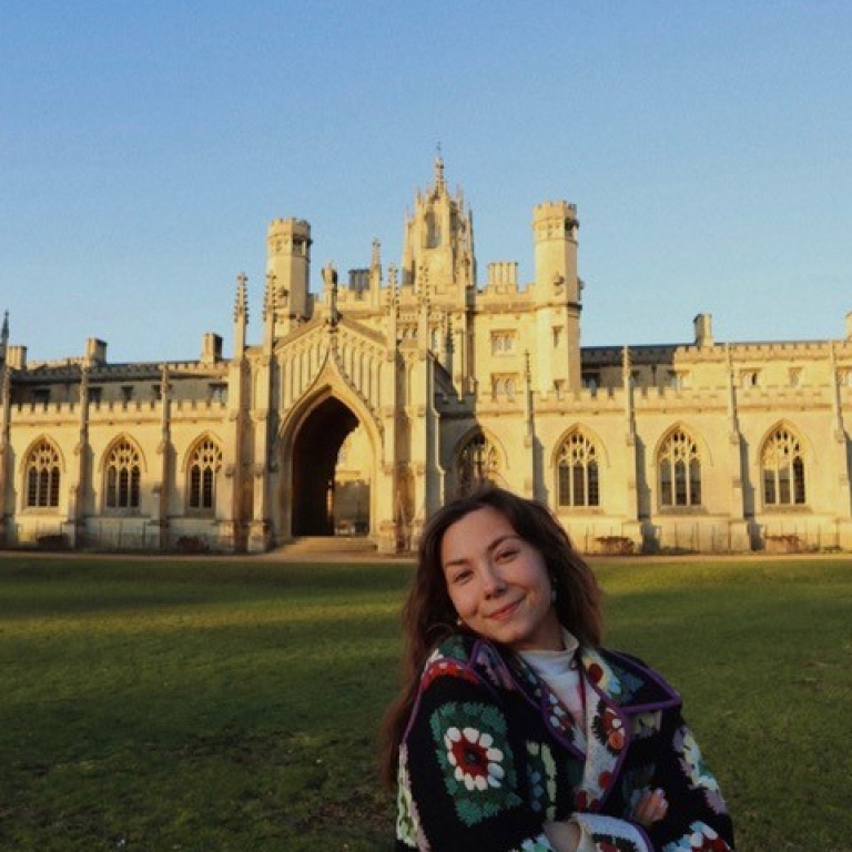 Eleonora - from undergraduate at the Physics Department to PhD student at Oxford