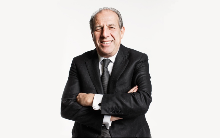 Portrait of Robert Weil, recipient of the large gold medal 2023