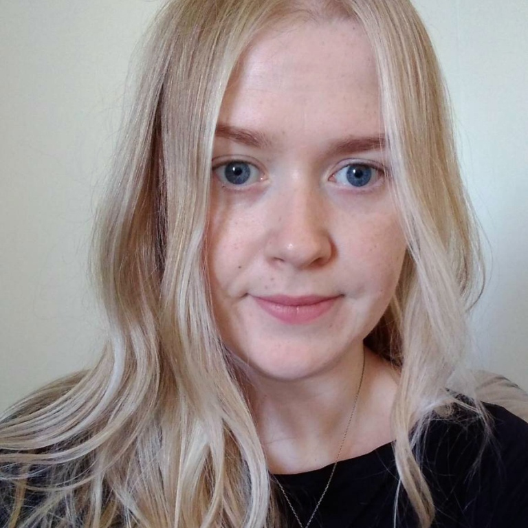 Portrait photo of Katie Berns, Department of Computer and Systems Sciences.