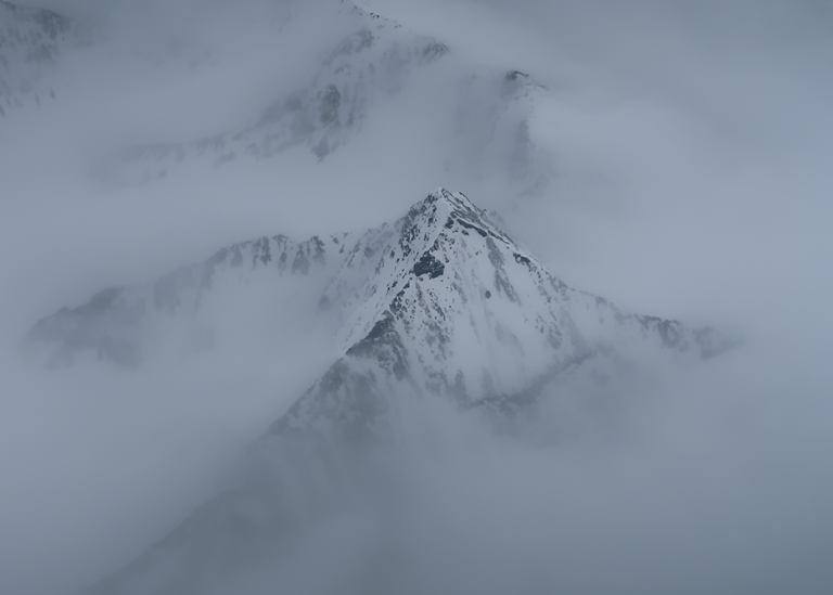 Clouds over Svalbard