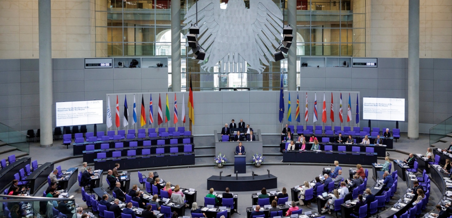 Deutsche Bundestag/German Parliament