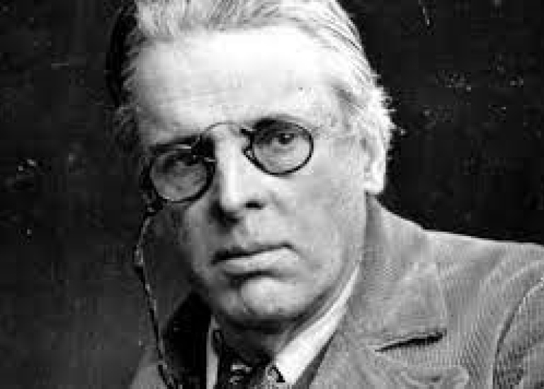 Portrait photo of Yeats