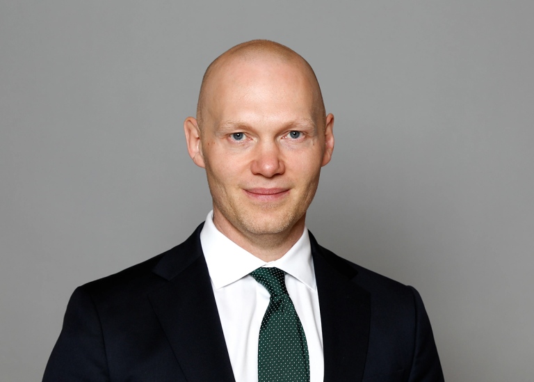 Niklas Wykman, Minister for Financial Markets.