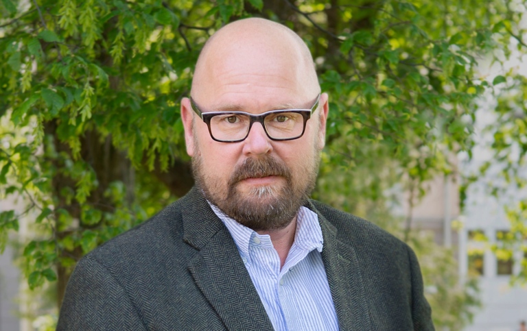 Stefan Wiklund, professor och prefekt vid Institutionen för socialt arbete