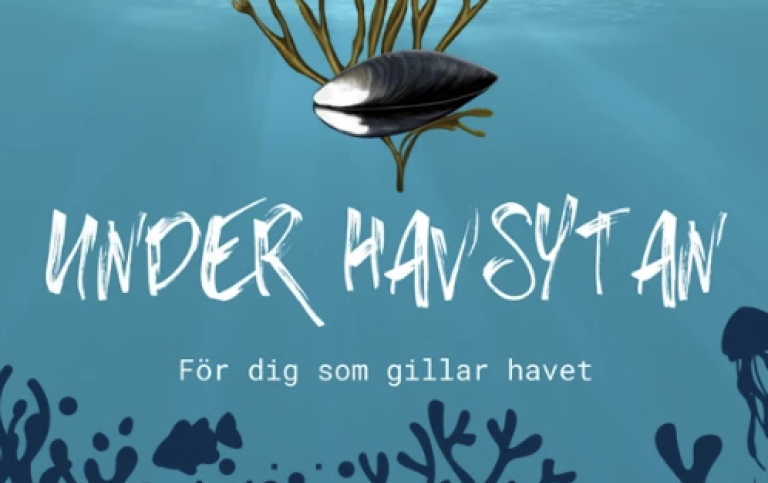 Under havsytan - poddomslag