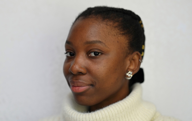 Furaha Bayibsa, kandidatprogrammet i fysik och studentambassadör för Fysikum