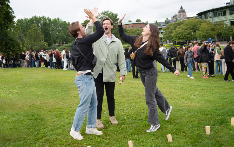 Välkomstdagar på SU hösten 2023