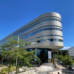 The Nod building in Kista, Stockholm