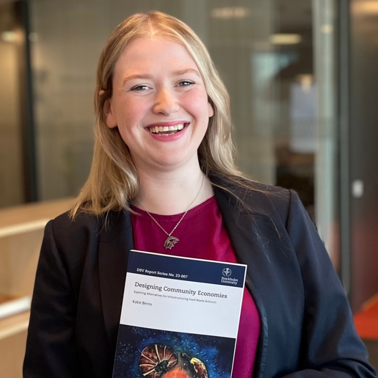 Portrait photo of Katie Berns, DSV.