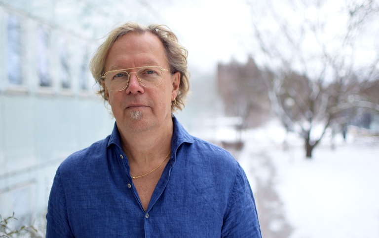 Gunnar Andersson, professor i demografi.