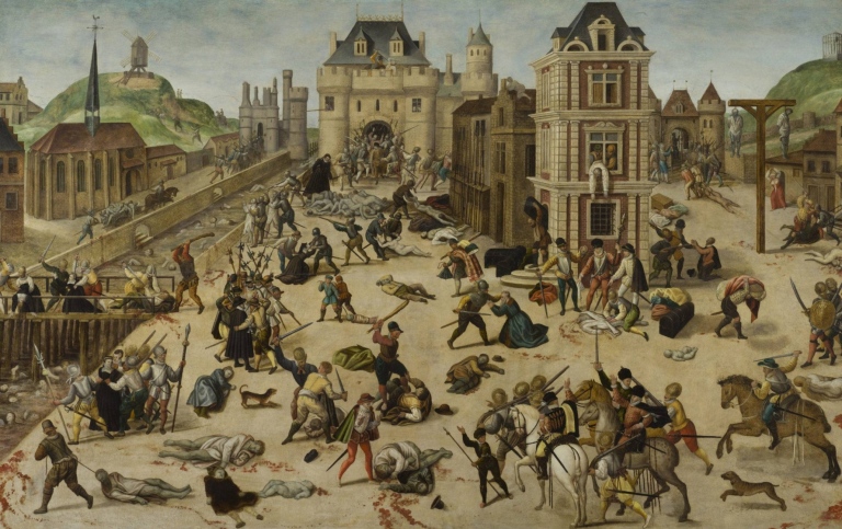Le Massacre de la Saint-Barthélemy