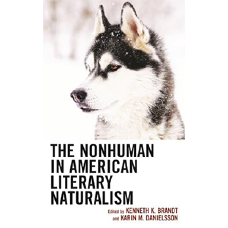 Omslaget till boken The Nonhuman in american literary naturalism