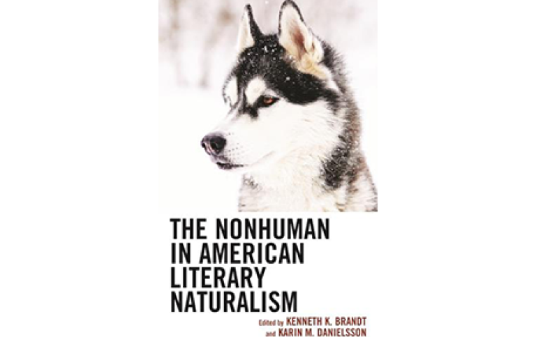 Omslaget till boken The Nonhuman in american literary naturalism