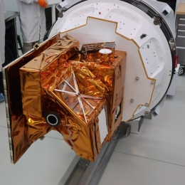 The MATS satellite. Photo: Linda Megner/Stockholm University