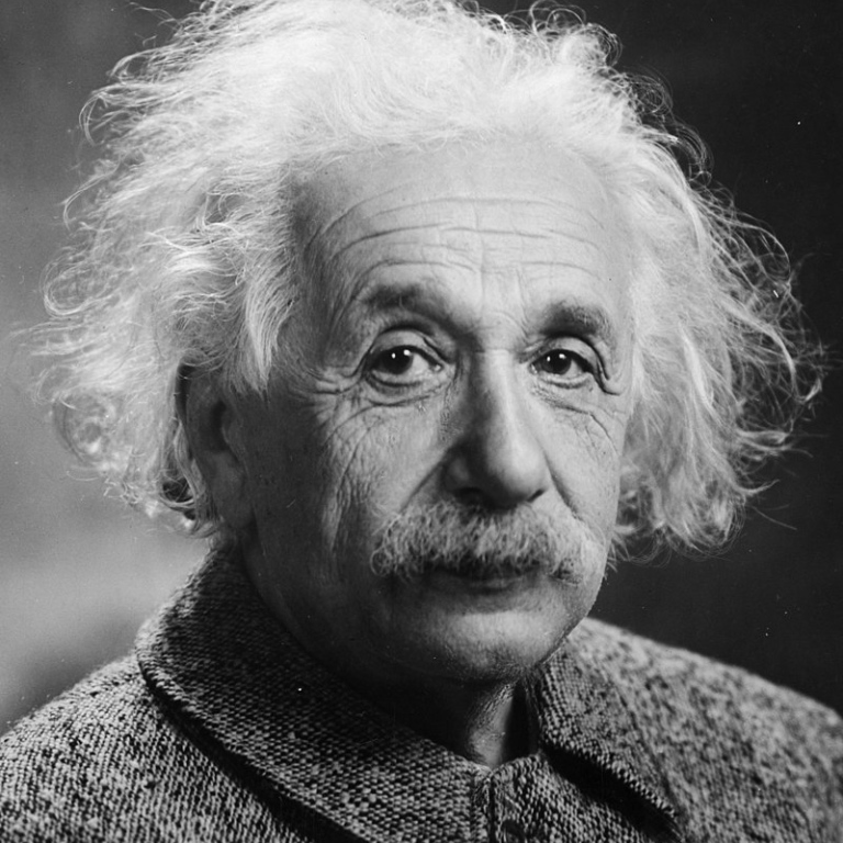 Albert Einstein