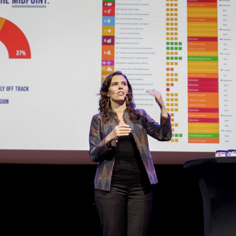 Åsa Persson, SEI. State of Play and Key Challenges for the Sustainable Development Goals