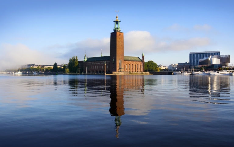 Stockholm City Hall.