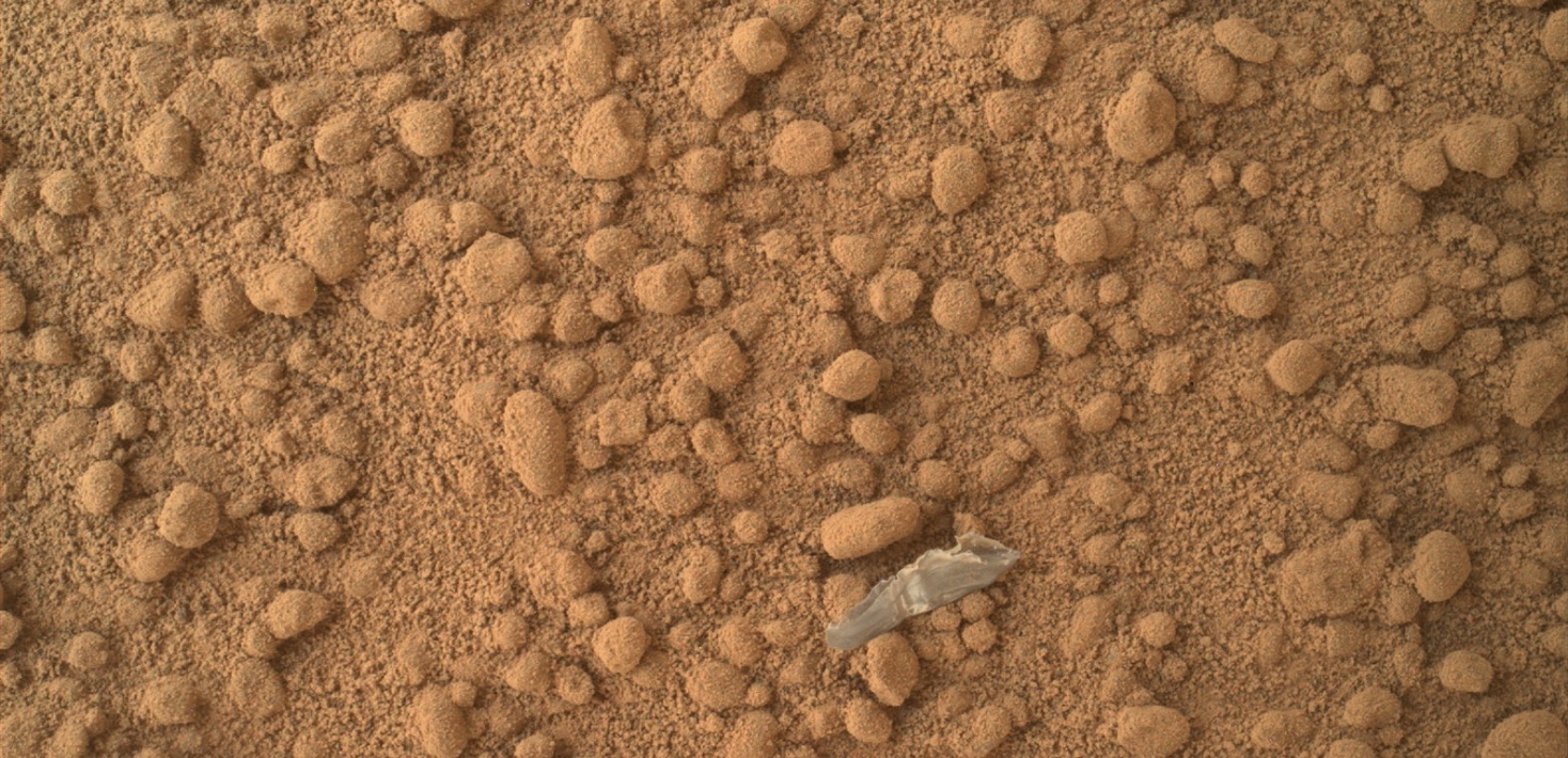 debris from Mars 2020 Perseverance rover mission